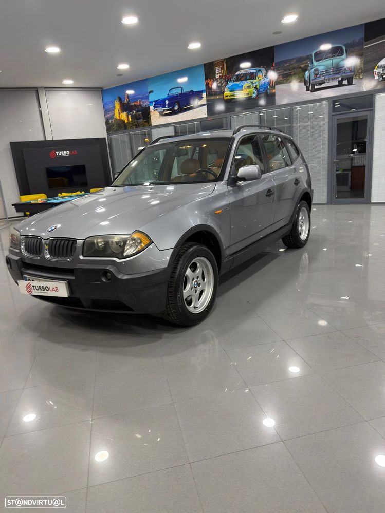 BMW X3 2.0 d - 1