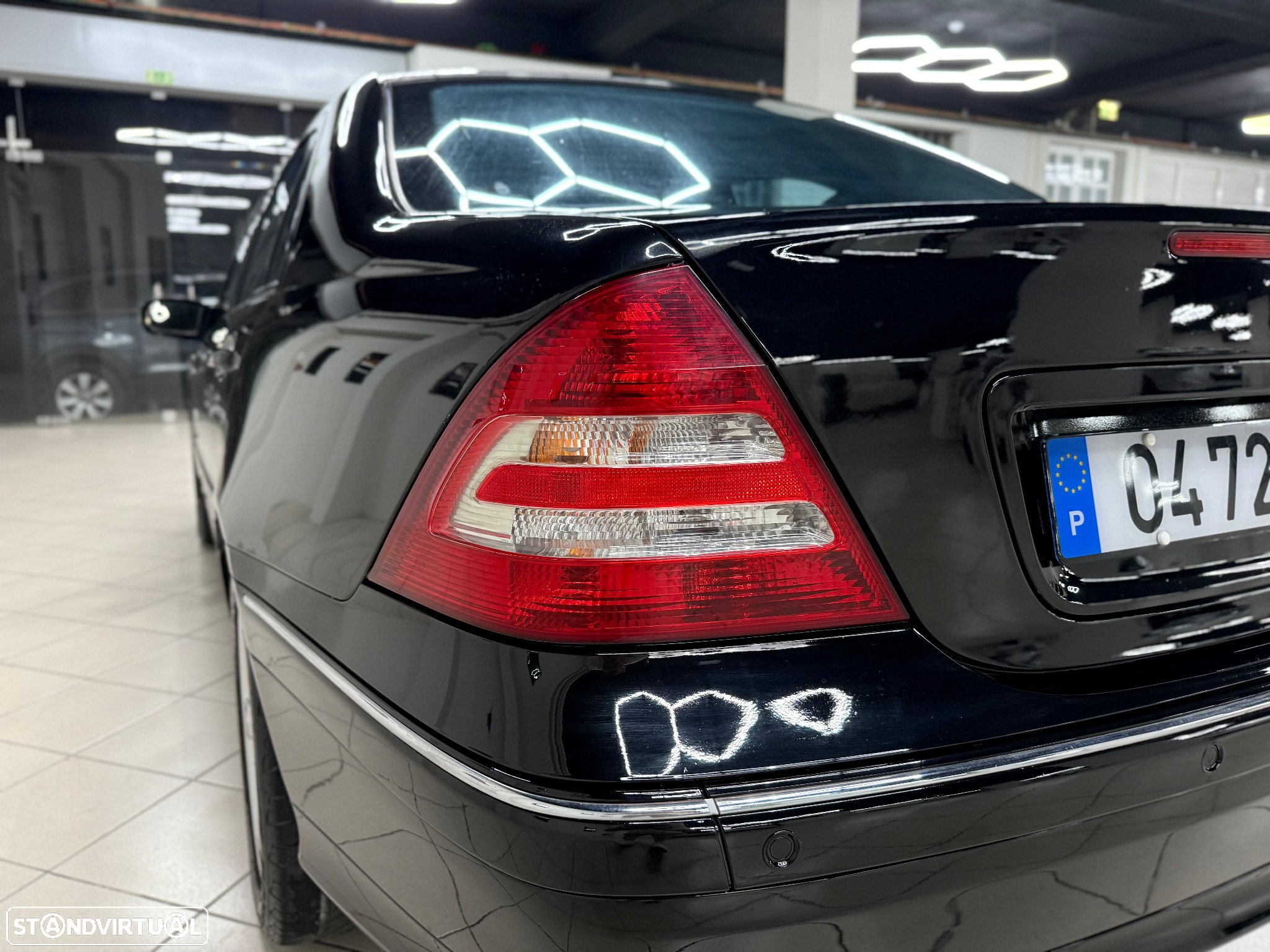 Mercedes-Benz C 230 K Avantgarde Aut. - 11