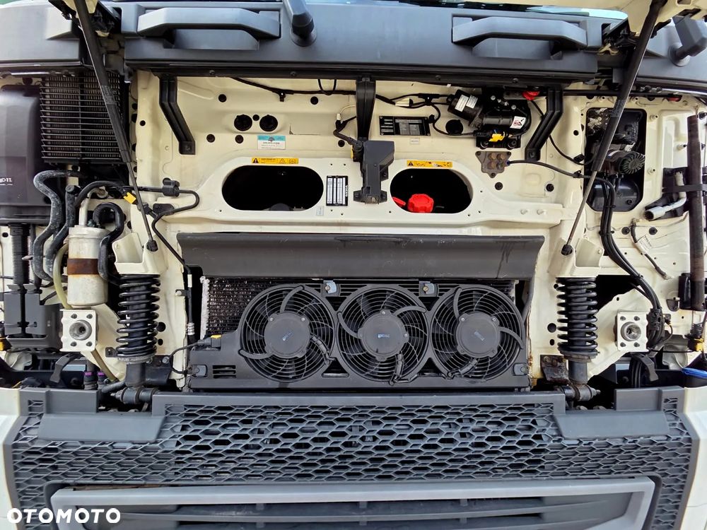 Volvo FH500 / KABINA XXL / I PARK COOL / XENON / ACC / ZBIORNIKI 1350L / - 11