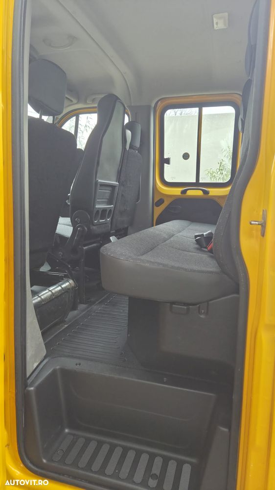Opel Movano 2.3 L, 7 locuri, clima, 3.5 to, stare foarte buna , posibilitate finantare - 20