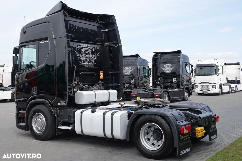 Scania R 450 / RETARDER / SISTEM HIDRAULIC / 2 REZERVORE DE COMBUSTIBIL - 8