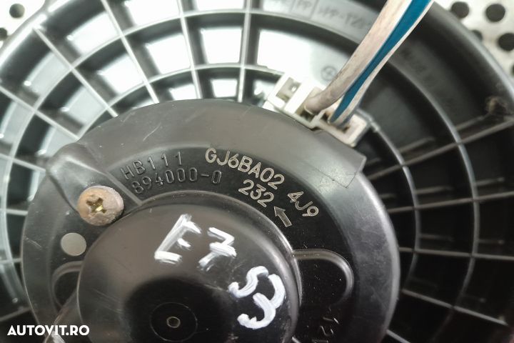 Ventilator aeroterma 894000-0 894000-0 Mazda 6 GG [2002 - 2005] Liftb - 3