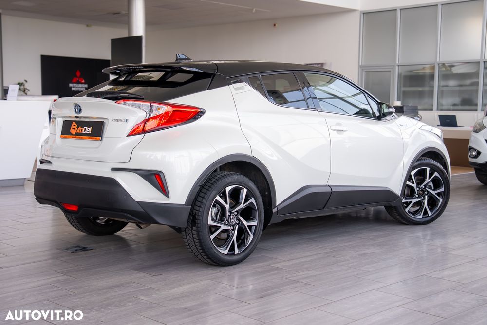 Toyota C-HR 1.8 HSD 4x2 CVT C-ult - 15