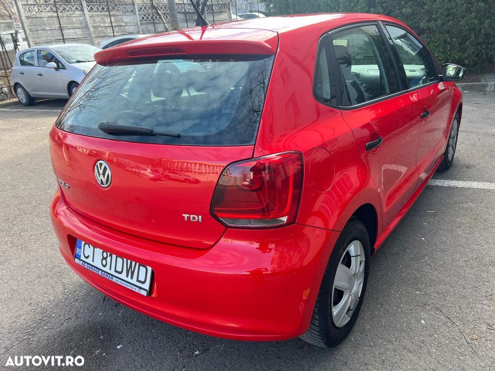 Volkswagen Polo 1.6 TDI DPF Trendline BlueMotion Technology - 13