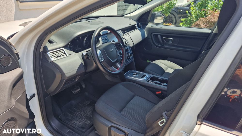 Land Rover Discovery Sport 2.0 l TD4 HSE Aut. - 7