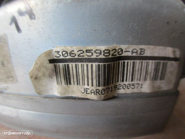 Airbag Passageiro 306259820AB VW FOX (5Z) 2007 1.4TDI 70CV 3P PRETO - 3