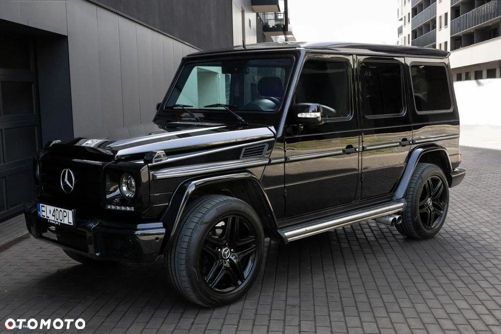 Mercedes-Benz Klasa G - 8