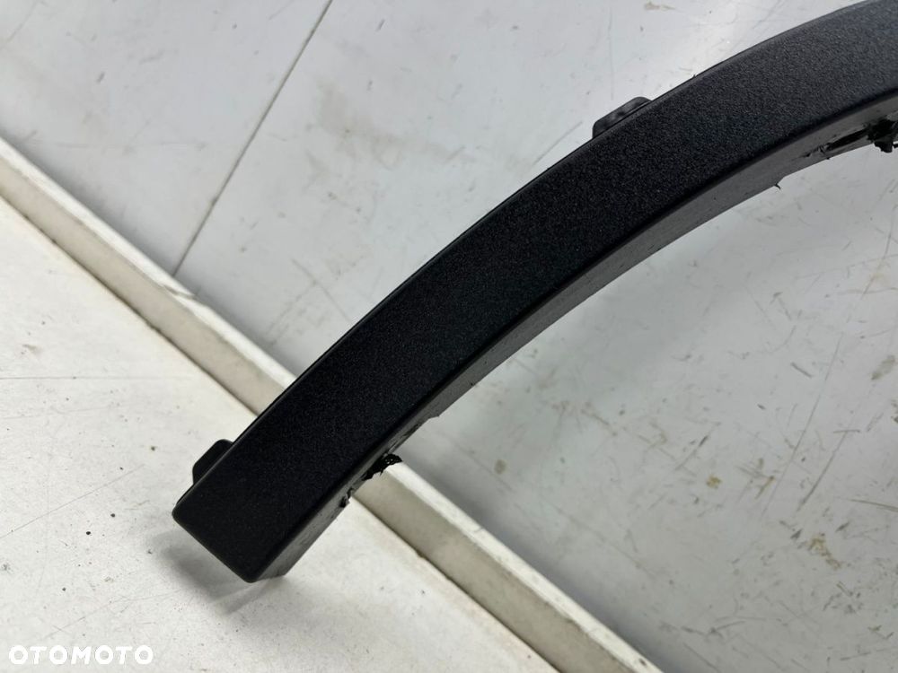 Listwa BMW X6 E71 06-13r. prawy tył rant nadkola błotnika WĄSKI nakładka prawy tylny 7176330 - 2
