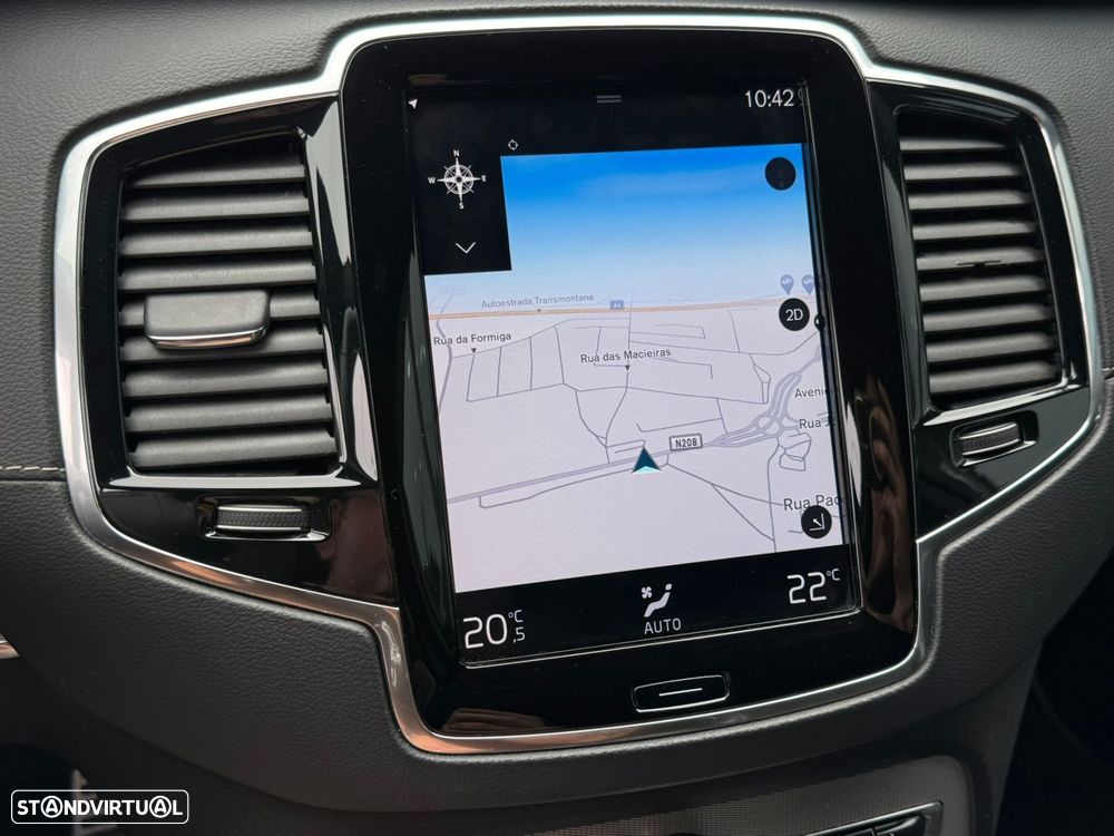 Volvo XC 90 2.0 T8 PHEV R-Design AWD - 44