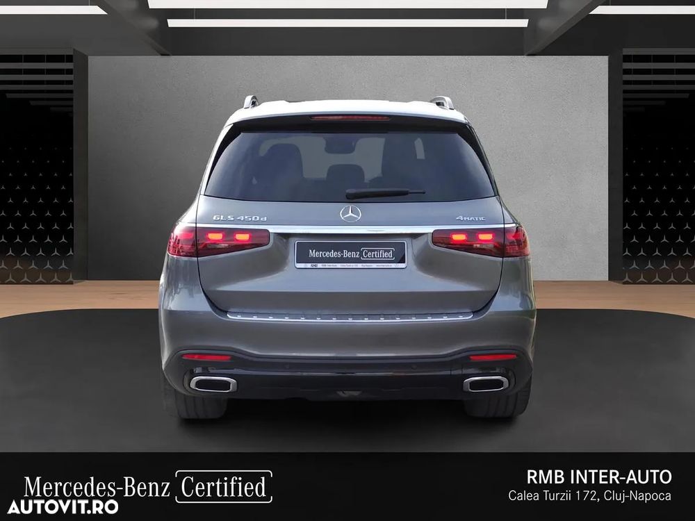 Mercedes-Benz GLS 450 d 4Matic 9G-TRONIC AMG Line Advanced Plus - 14