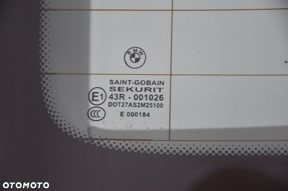 klapa tylna * tył bmw 5 e61 kombi - 4