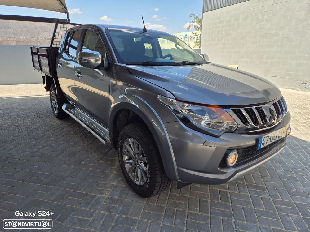 Mitsubishi L200 2.4 DI-D CD Intense Space Cab Strakar 4WD - 1