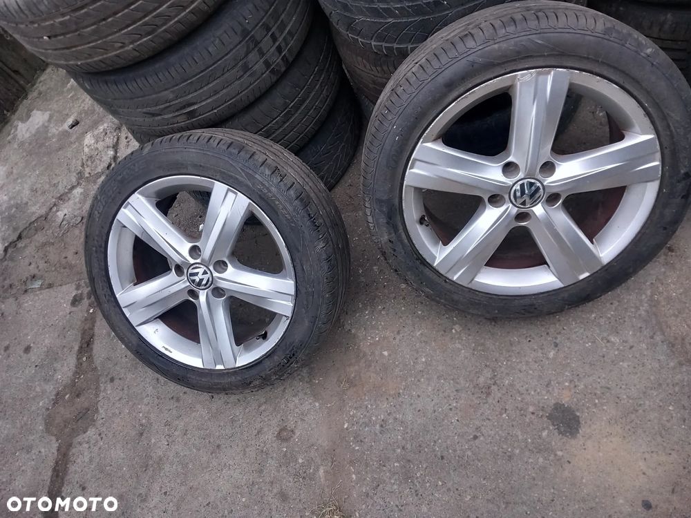 Koła VW 5x12 17" - 3