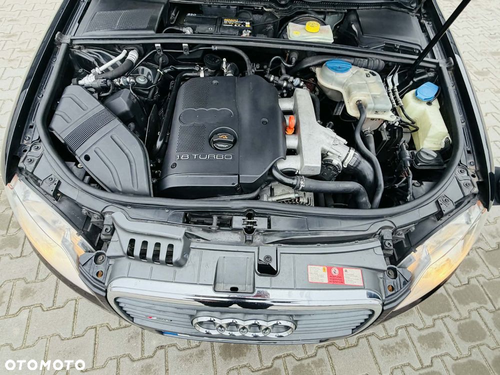 Audi A4 Avant 1.8T - 36