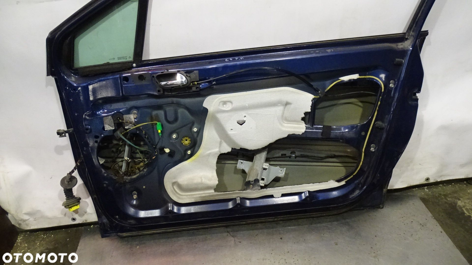 DRZWI PRAWY PRZÓD CITROEN C4 I COUPE 1.6HDI  KPU - 5