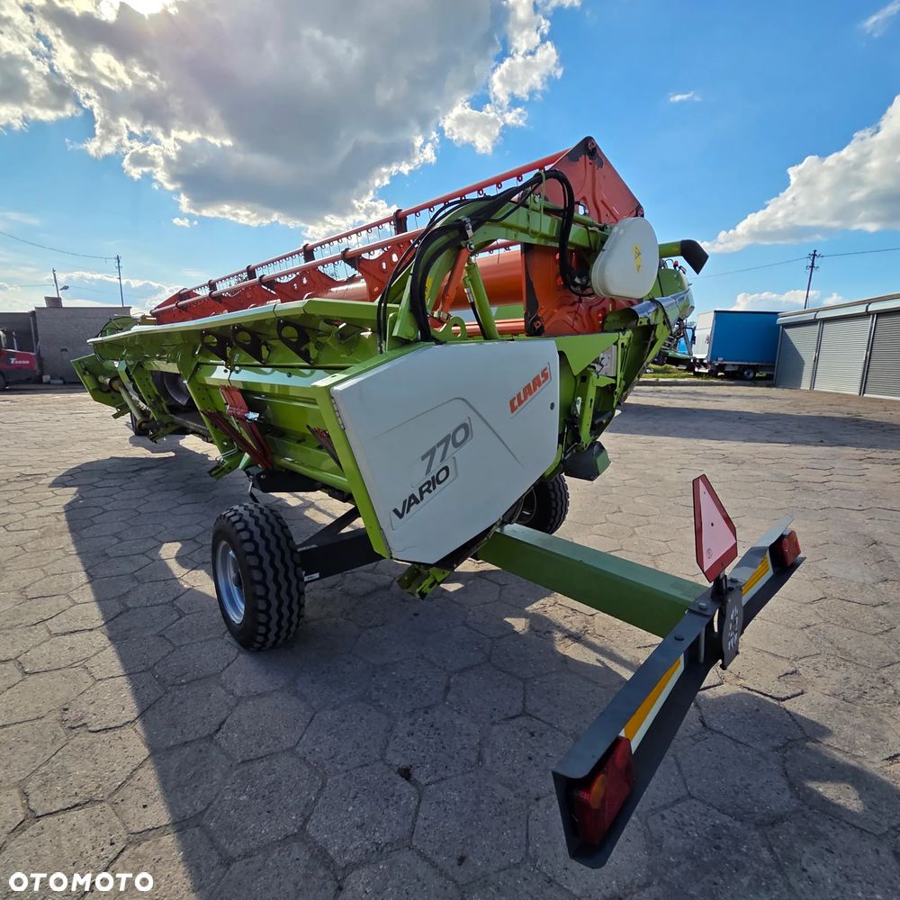 Claas Lexion 660 - 21