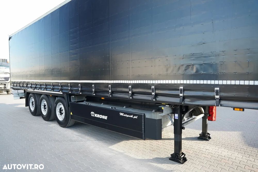 Krone KRONE / STANDARD / 2 AXE RIDICATIVE / ACOPERIȘ RIDICATIV / TRANSPALETĂ / AXE KRONE - 9