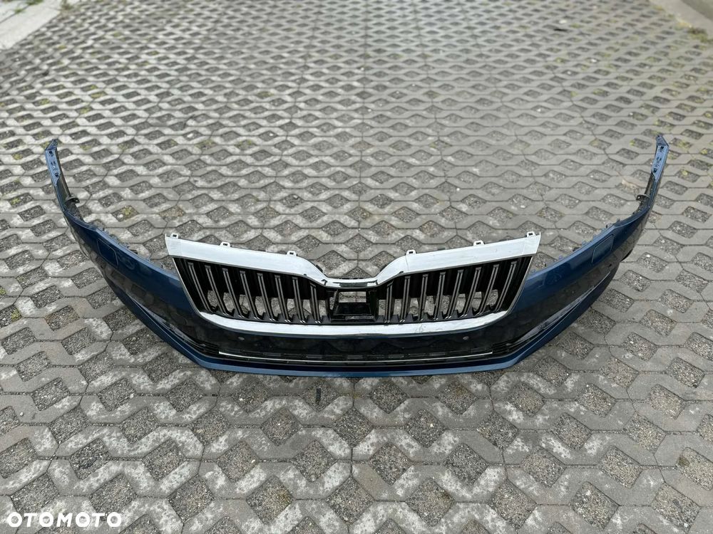 SKODA SUPERB III FL Lift Zderzak przód przedni LW5Q 4xPDC GRILL 2019-23r. - 8