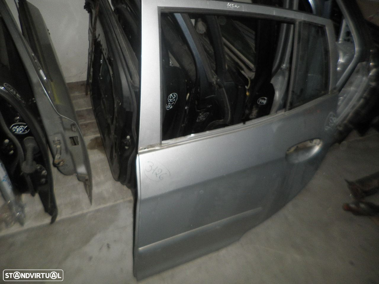 Porta Por3126 KIA PICANTO 2004 1.0 61CV 5P CINZA TE - 2