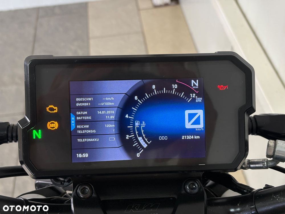 KTM Duke 125 - 12