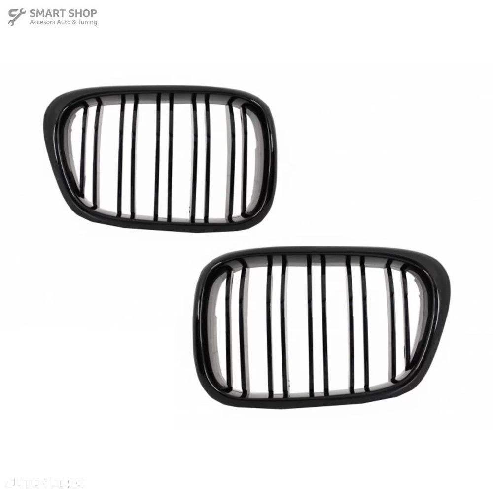 Bara Fata BMW E39 Seria 5 (1995-2003) cu Proiectoare Lumini de Ceata s - 8