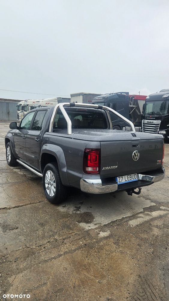 Volkswagen Amarok Double Cab 2.0 BiTDi Trendline - 4