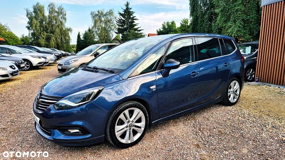 Opel Zafira 1.4 T Cosmo - 22