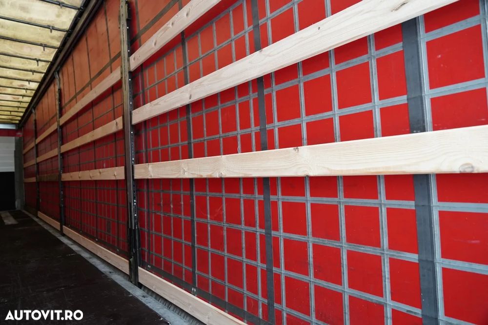 Schmitz Cargobull CORTINĂ / STANDARD / PRELATĂ ARMATĂ - 17