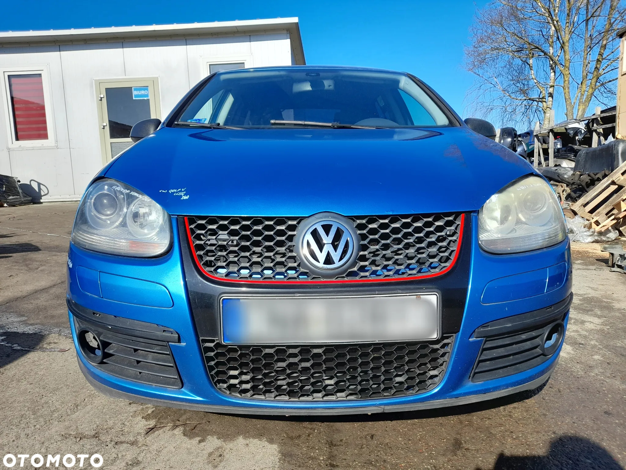 DRZWI PRAWY TYŁ PRAWE TYLNIE VW GOLF V - 18