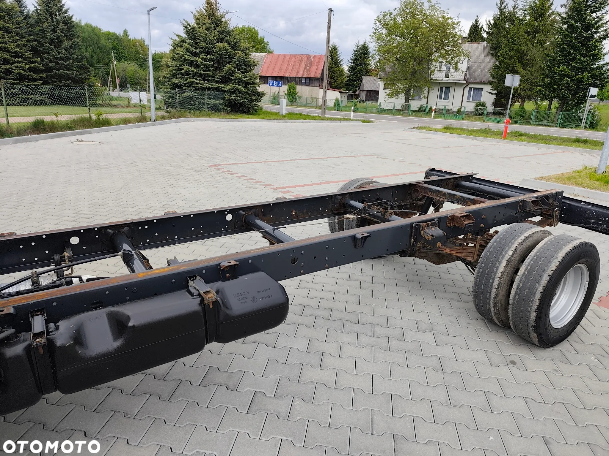 Iveco Daily70c15/3.0D/2013Rok/Rama do zabudowy/ DMC7000kg/ - 7