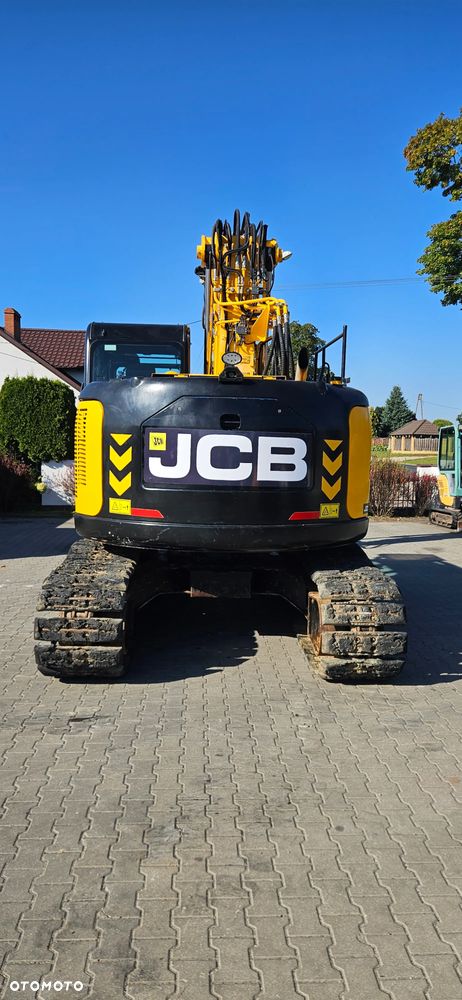 JCB << JZ1440LC+ Roto 3x łamane ramie pług gumowe nakładki >> - 4