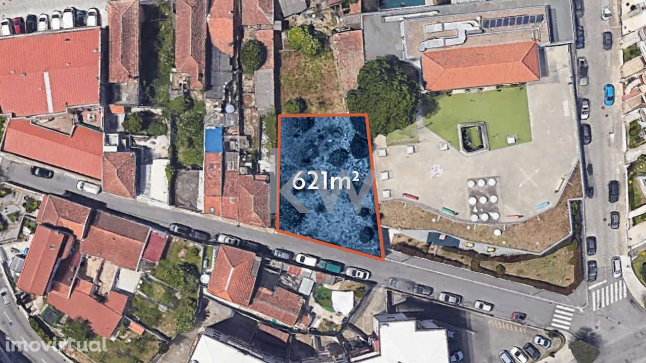 Terreno Urbano para construção em São Mamede Infesta - Grande imagem: 2/26
