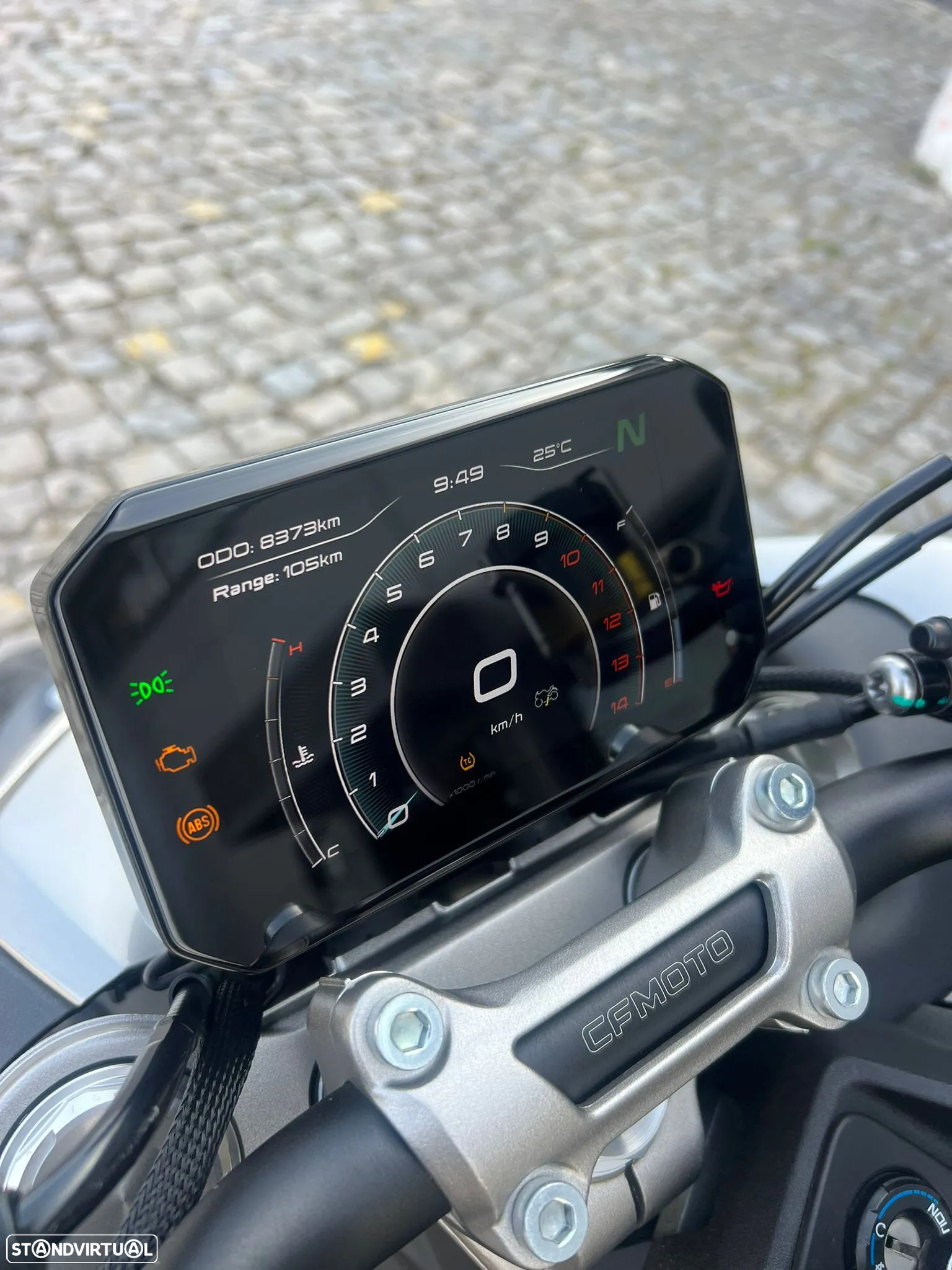 CF Moto 450NK - 5