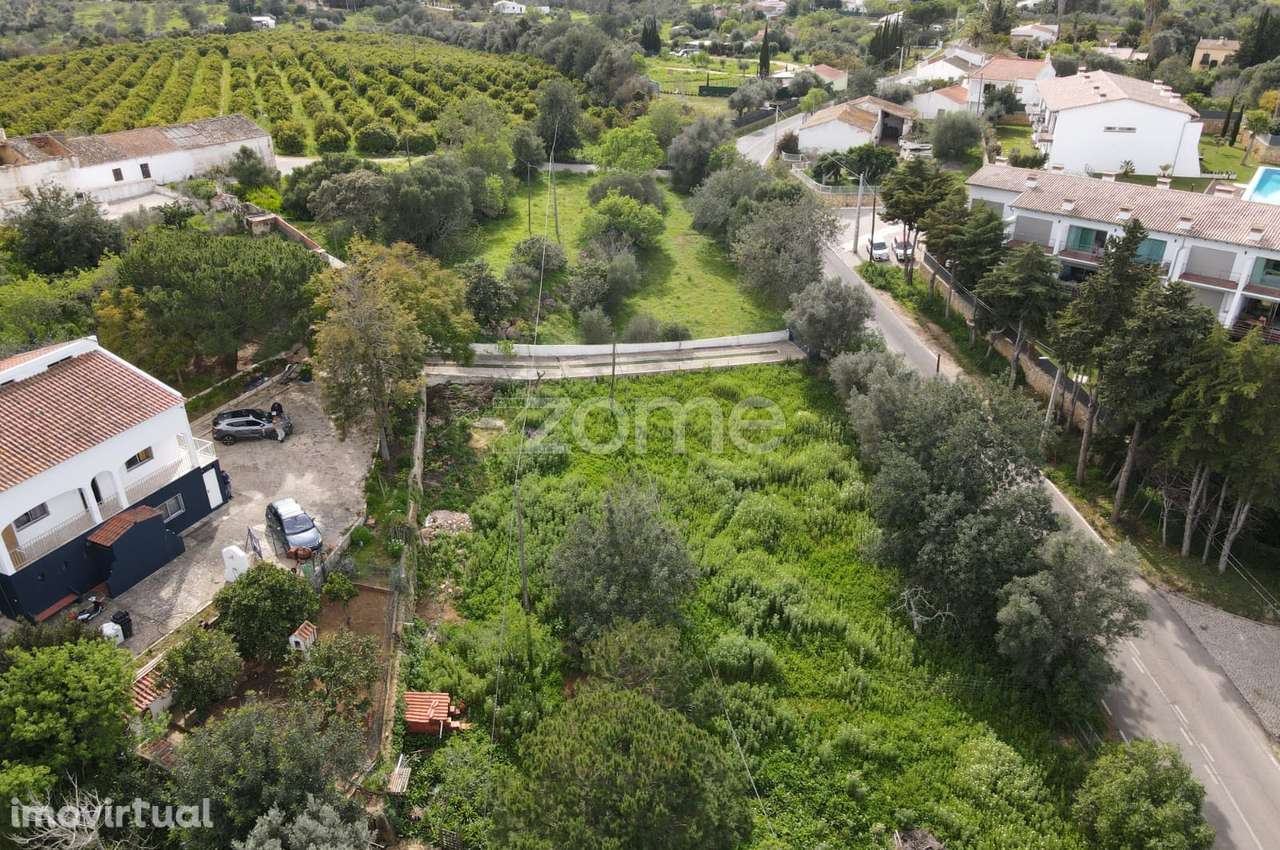 Lote Terreno Urbano com 941m2, c/ projeto aprovado em Pêra - Grande imagem: 5/15