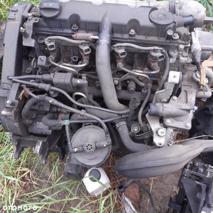 Silnik peugeot 2.0HDI PSA RHY kompletny z wtryskami GWARANCJA - 4
