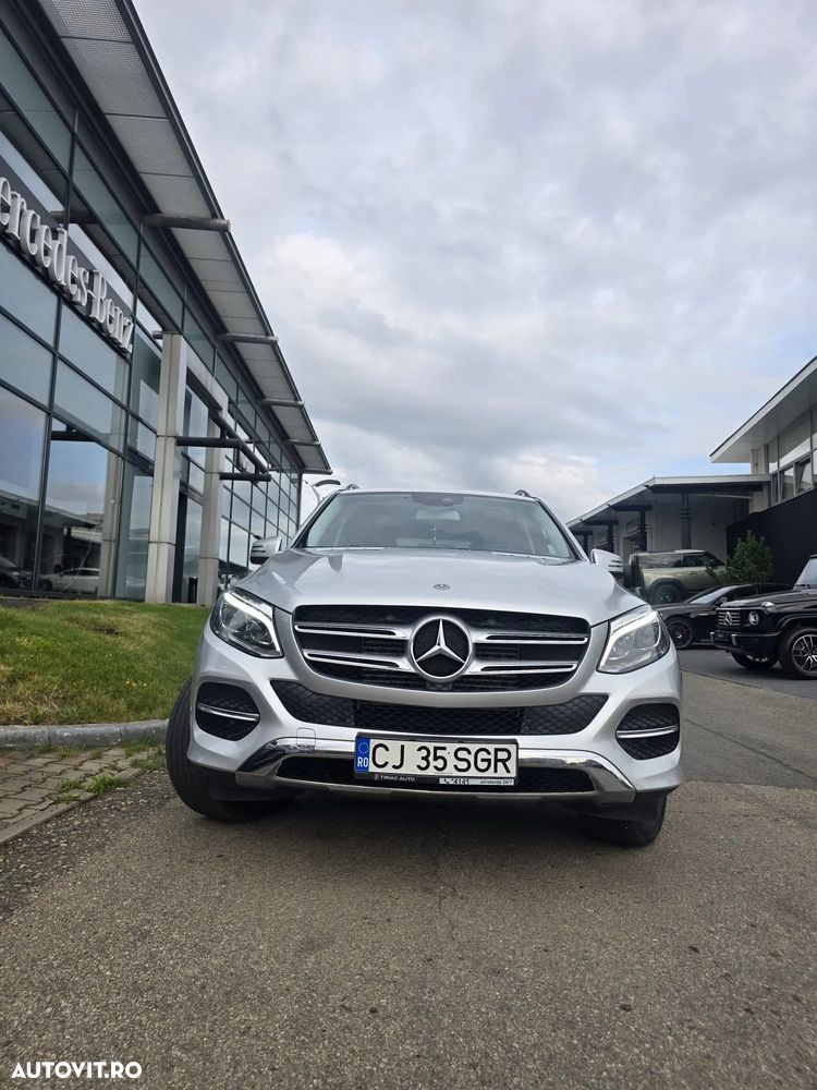 MERCEDES-BENZ GLE 2018 — imagine 6