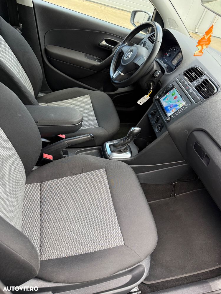 Volkswagen Polo 1.4 DSG Black/Silver Edition - 30