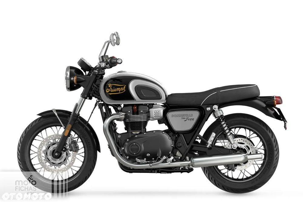 Triumph Bonneville - 8