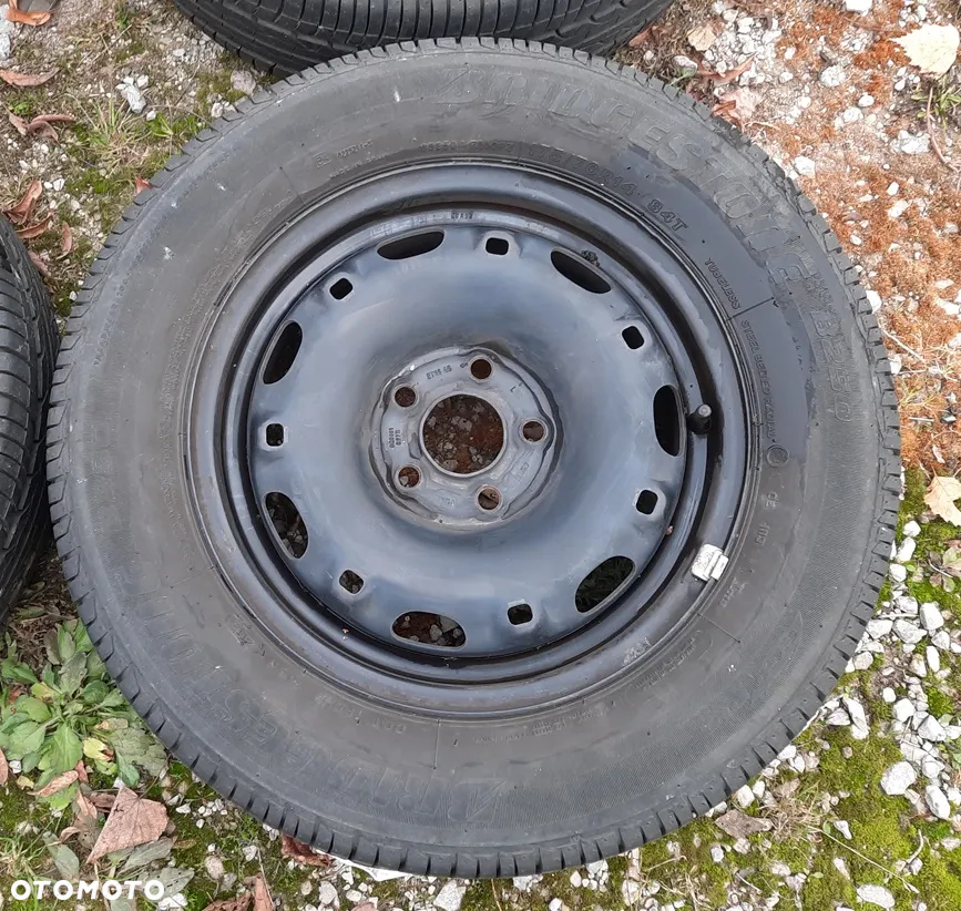 4x koła felgi opony Volkswagen Polo Golf Audi Seat Skoda Bridgestone B250 Ecopia 175/70/14 84T 175/70R14 5x100 - 3