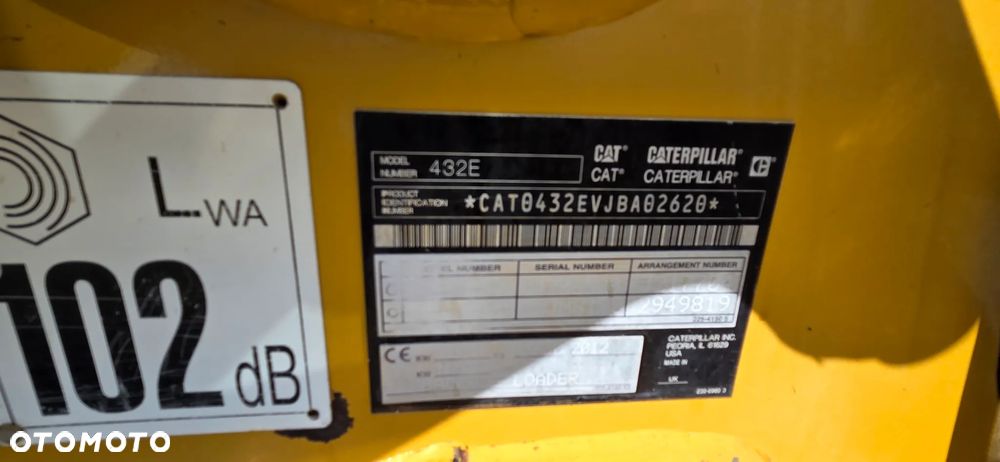 Caterpillar 432E  Joystick - 10
