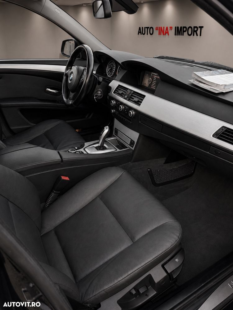BMW Seria 5 520d Aut. Edition Exclusive - 7