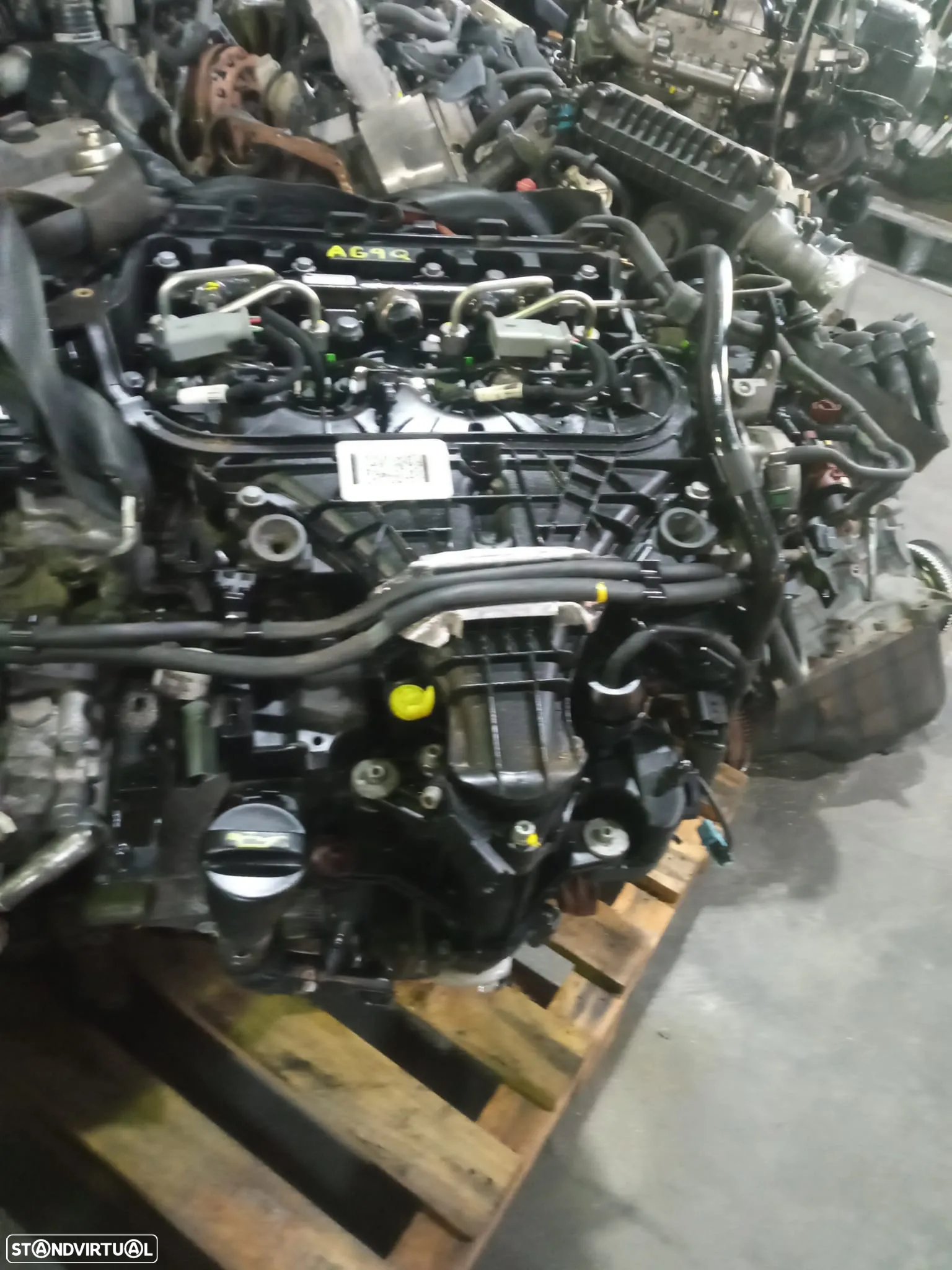 Motor Volvo 2.0D  REF: D4204T (Ford) - 6
