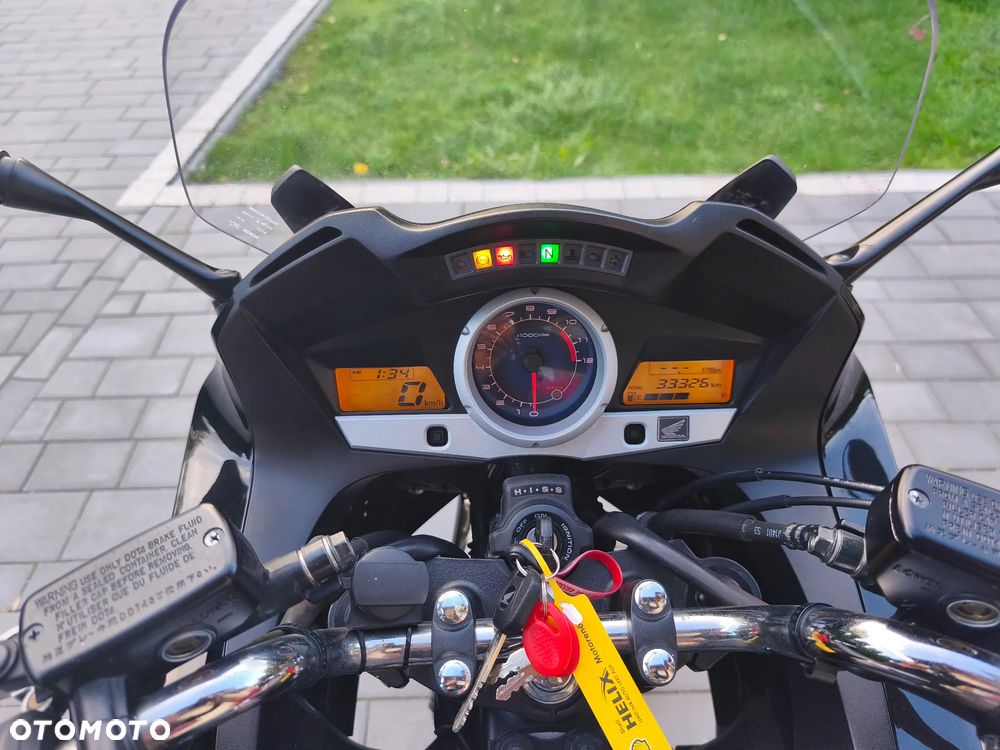 Honda CBF - 24