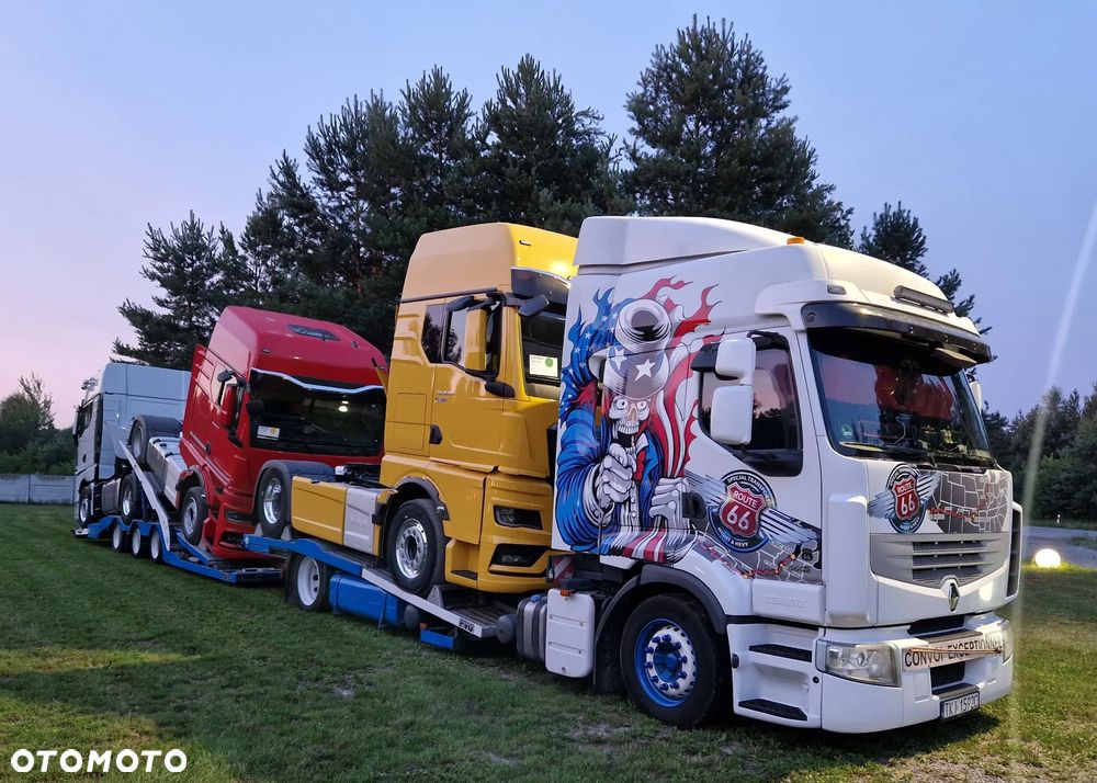 Renault Premium 460 EEV Autotransporter LKW FVG - 1