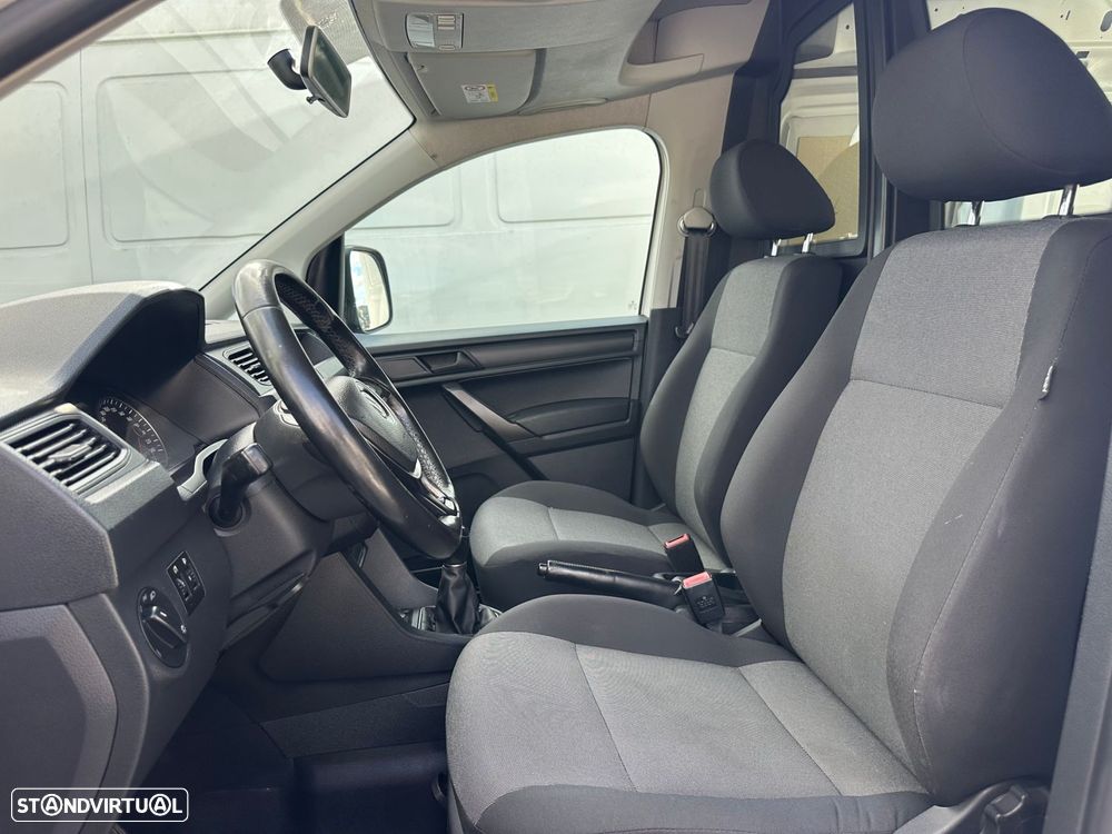 VW Caddy 2.0 TDi Extra AC BlueMotion - 9