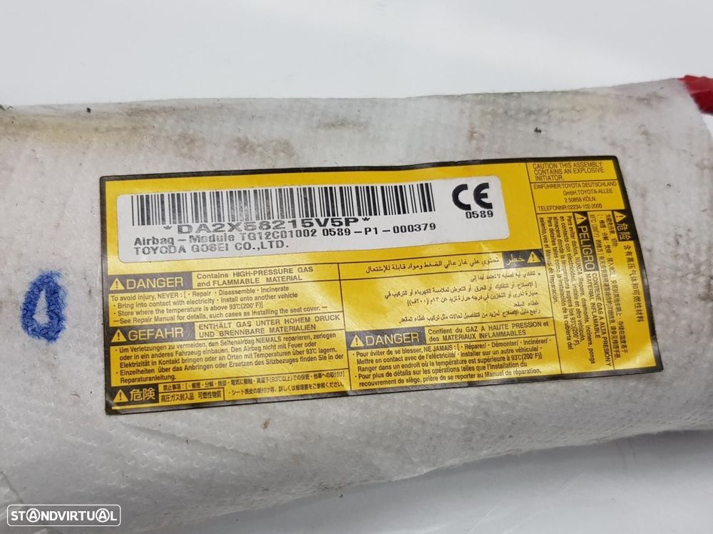 AIRBAG LATERAL FRENTE DIREITO TOYOTA RAV4 A4 - 6