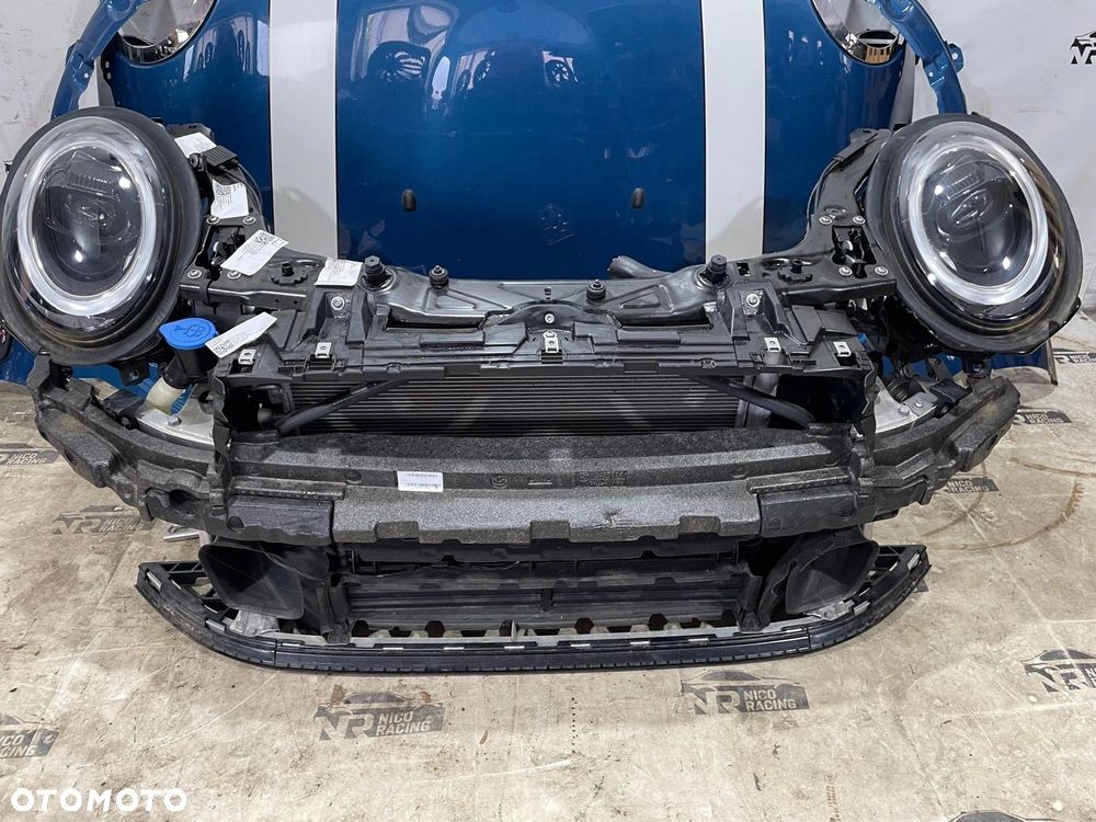 PRZÓD MASKA BŁOTNIKI PAS CHŁODNICE MINI COOPER F55 F56 F57 COOPER S - 6