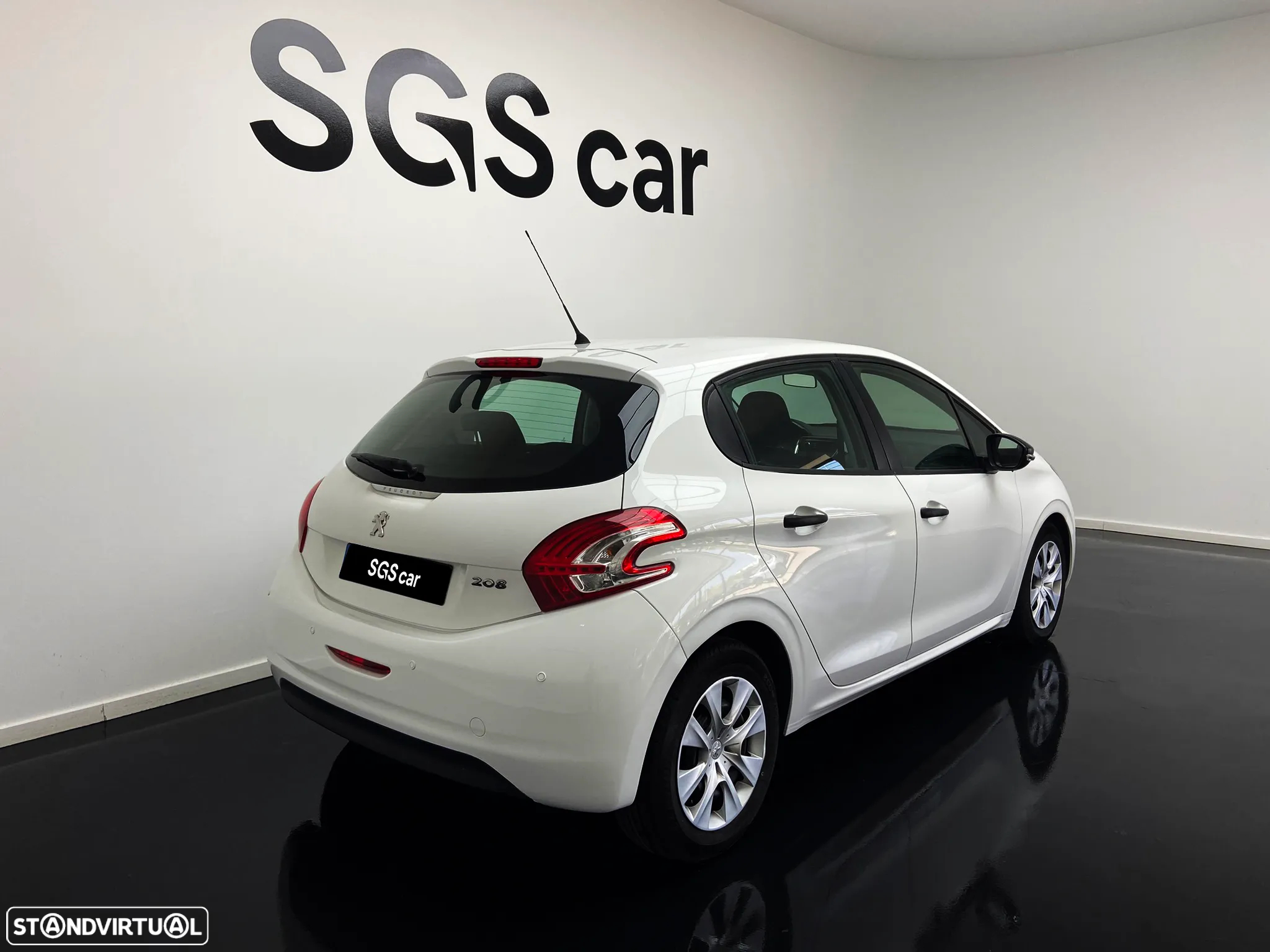 Peugeot 208 1.4 HDi Active - 4