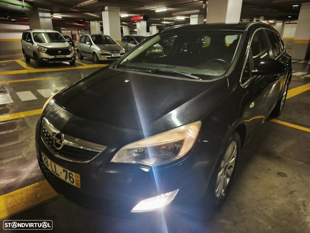 Opel Astra Sports Tourer 1.7 CDTi Cosmo - 44