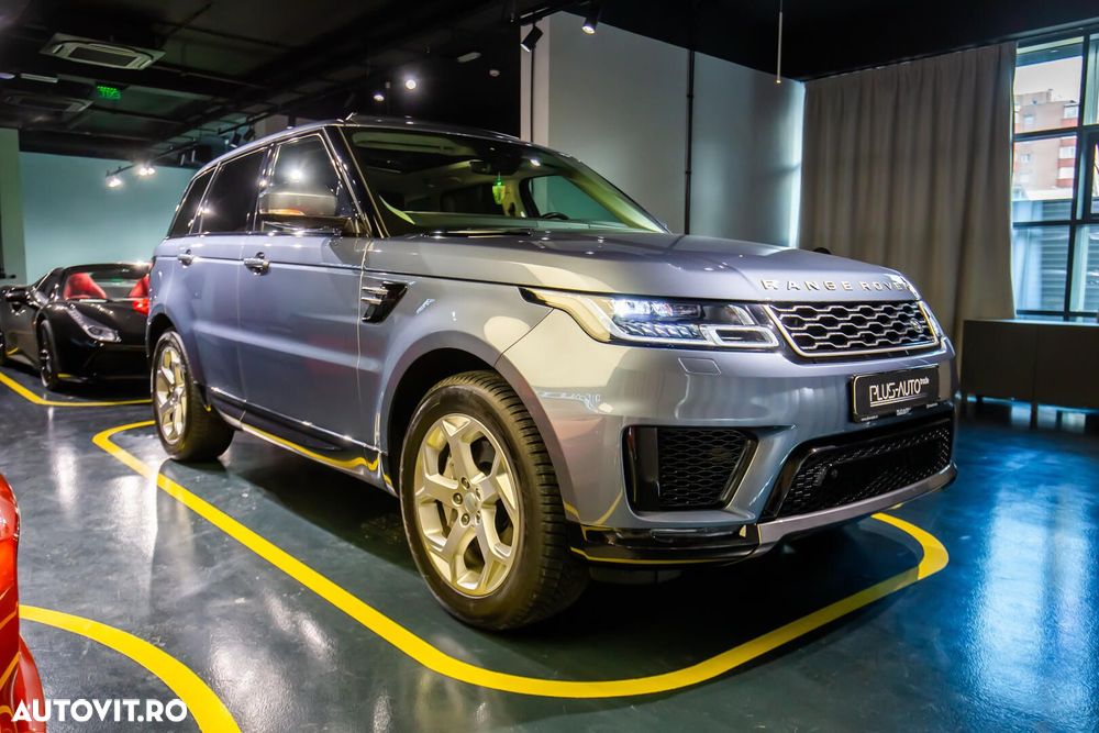 Land Rover Range Rover Sport 3.0 I6 D250 MHEV HSE